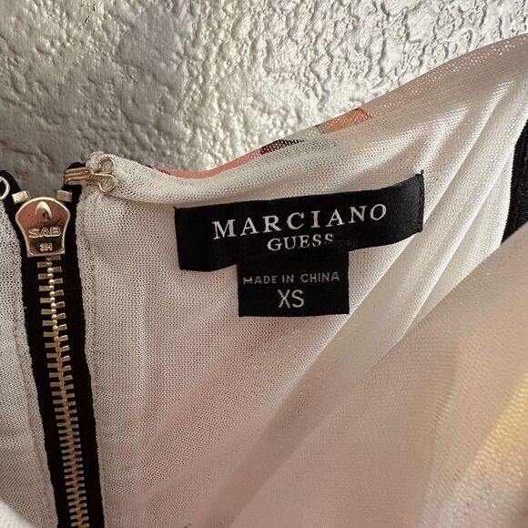 Guess by Marciano x Jennifer Lopez Ruched Midi Dress - XS - NWT - Picture 3 of 16